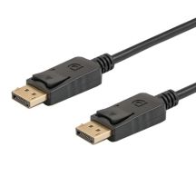 SAVIO CL-137 Kabel (DisplayPort M - DisplayPort M; 3 m; schwarz)