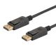 SAVIO CL-137 Kabel (DisplayPort M - DisplayPort M; 3 m; schwarz)