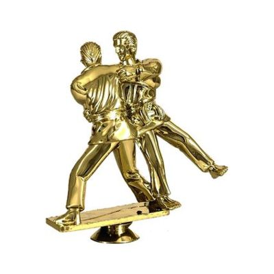 9. Judo-Figur aus Kunststoff - F1142g F11/G