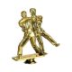 9. Judo-Figur aus Kunststoff - F1142g F11/G