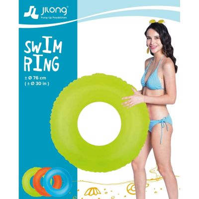 21. NEON SCHWIMMRING 76CM 47213 BLAU