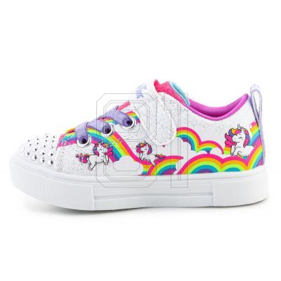 5. Skechers S-Lights Mädchen Twinkle Sparks Jumpin Clouds Jr 314809N-WMLT Schuhe