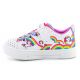 5. Skechers S-Lights Mädchen Twinkle Sparks Jumpin Clouds Jr 314809N-WMLT Schuhe