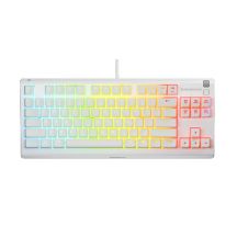SteelSeries Apex 3 TKL US-Tastatur, weiß