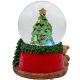 5. LED-SCHNEEKUGEL MIT MUSIK, 8 MELODIEN, 16,5 × 13 × 12 CM, WEIHNACHTSBAUM