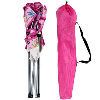 7. REDCLIFFS PINK KINDER-Klapp-CAMPINGSTUHL