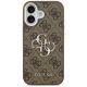 3. Guess 4G Big 4G Classic Logo Hülle für iPhone 17 - Braun und Silber