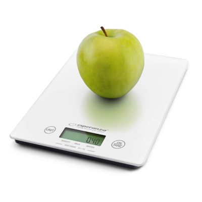 3. Esperanza Lemon EKS002W Küchenwaage (weiß)