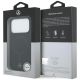 8. Mercedes Plain MagSafe Case aus glattem Leder für iPhone 17 Pro – Schwarz