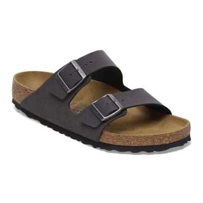 Birkenstock Arizona BS Birko-Flor Nubuk Pantoletten M 1029134 