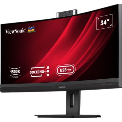 5. Sonic VG3457CV 34" Curved LED-Monitor 2K 21:9 3" - Flachbildschirm - 86,4 cm
