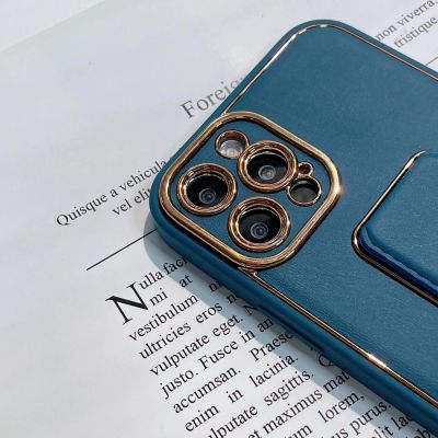 18. Neue Kickstand Case Hülle für Samsung Galaxy A13 mit Ständer blau