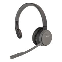 AGFEO Infinity Mono Headset Kabelloses Kopfband Bluetooth Büro/Callcenter Schwarz