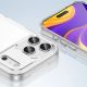 5. Outer Space Case für iPhone 17 Pro – Transparent
