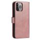 4. Magnet Case mit Klappe für Samsung Galaxy S24 FE – rosa