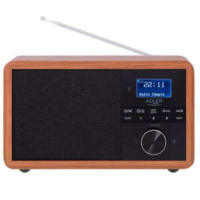 8. Radio DAB+ ADLER AD 1184