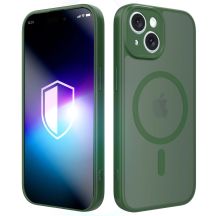 3mk Misty MagCase für iPhone 14 - grün