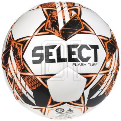 Select Flash Turf FIFA Basic V23 Ball FLASH TURF WEISS-SCHWARZ