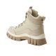 3. Lee Cooper Damen-Winterstiefel, beige, gefütterte Stiefeletten
