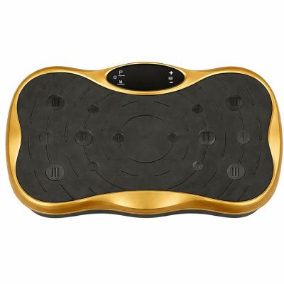 3. Extralink Moonwalk SpinMove Gold | Fitness-Vibrationsplattform | 200 W