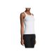 3. CASALL Essential Racerback Sport-T-Shirt Weiß