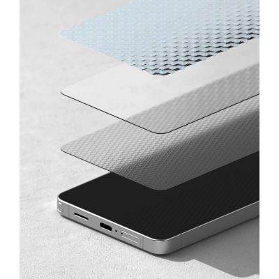 3. Ringke Easy Slide 2er-Pack Panzerglas für Samsung Galaxy S26 Ultra