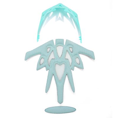 25. Fahrradhelm Meteor Marven rosa/mint