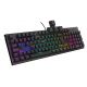 8. GENESIS Thor 303 Gaming-Tastatur USB QWERTZ Deutsch Schwarz