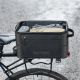 4. Rockbros A30 ROAD TO SKY Faltbare Fahrradtasche für den Kofferraum 15-30L - Schwarz