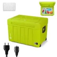 Peme Essential 46,5 l grün / Autokühlschrank / 46,5 Liter / 12 V / 65 W