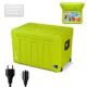 Peme Essential 46,5 l grün / Autokühlschrank / 46,5 Liter / 12 V / 65 W