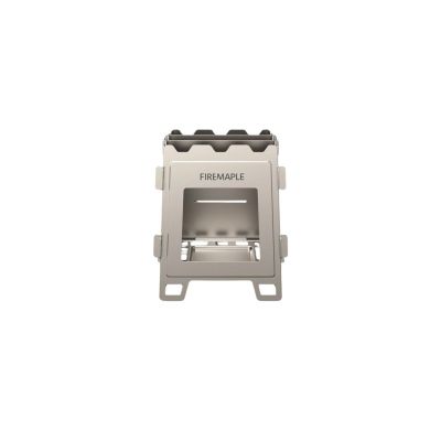 Fortress Titanium Holzofen Feuer-Ahorn