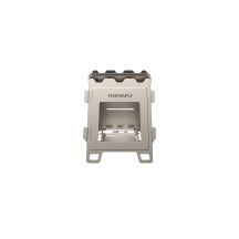 Fortress Titanium Holzofen Feuer-Ahorn