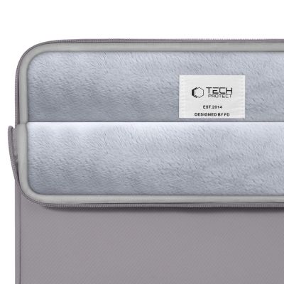 6. Tech-Protect Sleeve Laptoptasche 15-16 - Grau