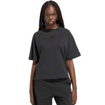 adidas Kit Small Logo Damen-T-Shirt Schwarz KF2433