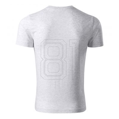 2. Malfini Paint T-Shirt M MLI-P7303 hellgrau meliert