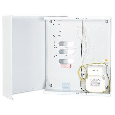 2. Satel OMI-3 Metallgehäuse mit Transformator 230 V / 20 V AC, 50 VA