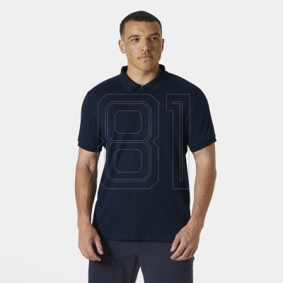 9. Helly Hansen HP Poloshirt mit 1/2 Reißverschluss M 34503 597