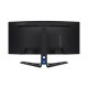 8. Lenovo Legion R34w-30 34" UWQHD VA 180Hz AG HDMI, DP Rabenschwarz
