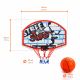 7. Basketballbrett Meteor Memphis mit Ball und Pumpe