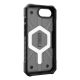 UAG Pathfinder Clear Magsafe Schutzhülle für iPhone 16e, MagSafe-kompatibel (ash)