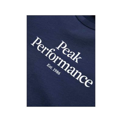 3. Peak Performance W Original T-Shirt Blau
