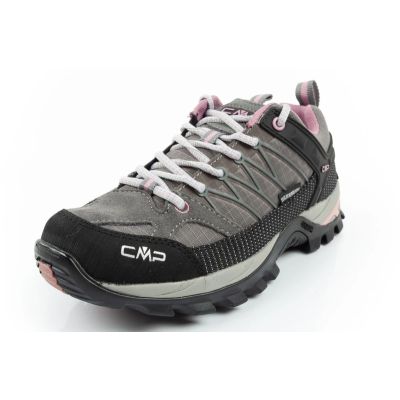 3. CMP Rigel Damen-Trekkingschuhe, Sportschuhe, wasserdicht, bequem