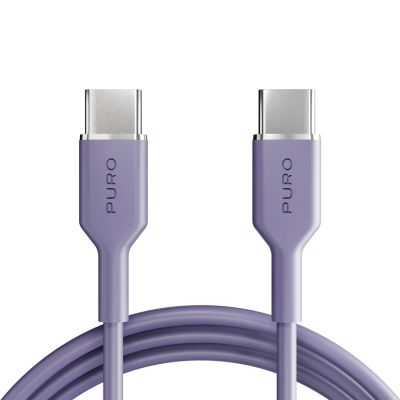 Puro ICON USB-C – USB-C-Kabel 1,5 m – Lila