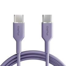 Puro ICON USB-C – USB-C-Kabel 1,5 m – Lila