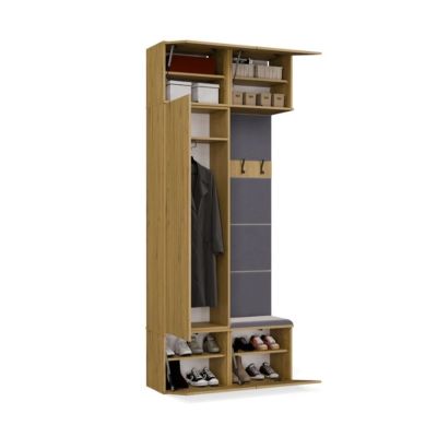 2. GARDEROBE HAGA II 1SZ1W ARTISAN