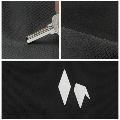 7. Rockbros AS-156 7l Gabeltasche, wasserdicht, schwarz