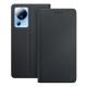4. 3mk Wallet Case für Xiaomi 13 Lite - Schwarz