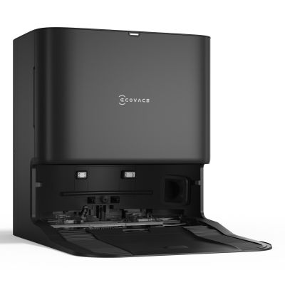 7. Ecovacs Deebot T80 Omni Schwarzer Saugroboter