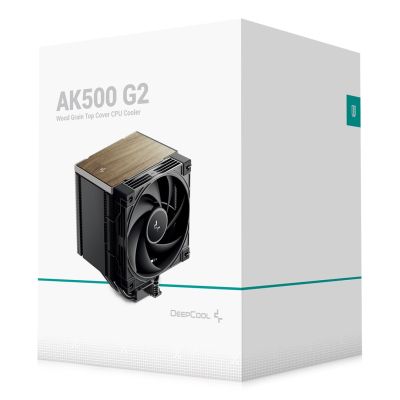 9. DeepCool AK500 G2 12cm Schwarz
